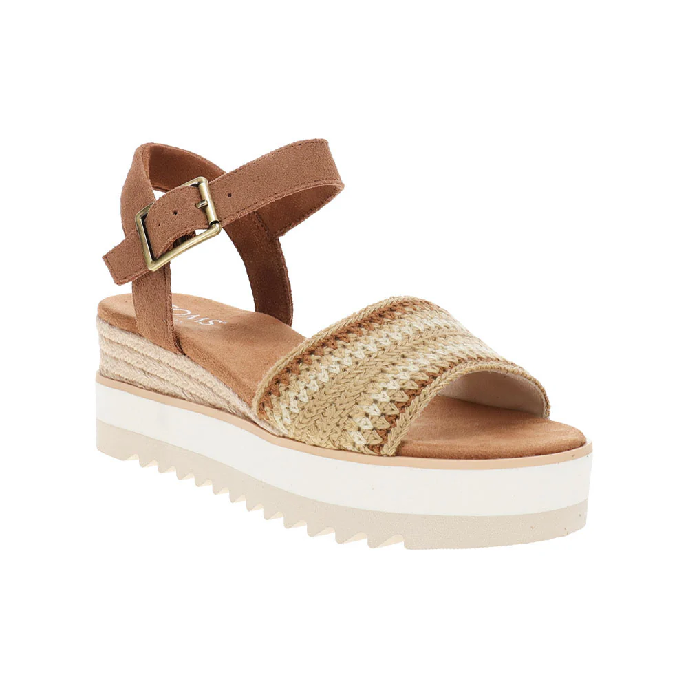 Diana Platform Espadrille Wedge Sandals - Image 2