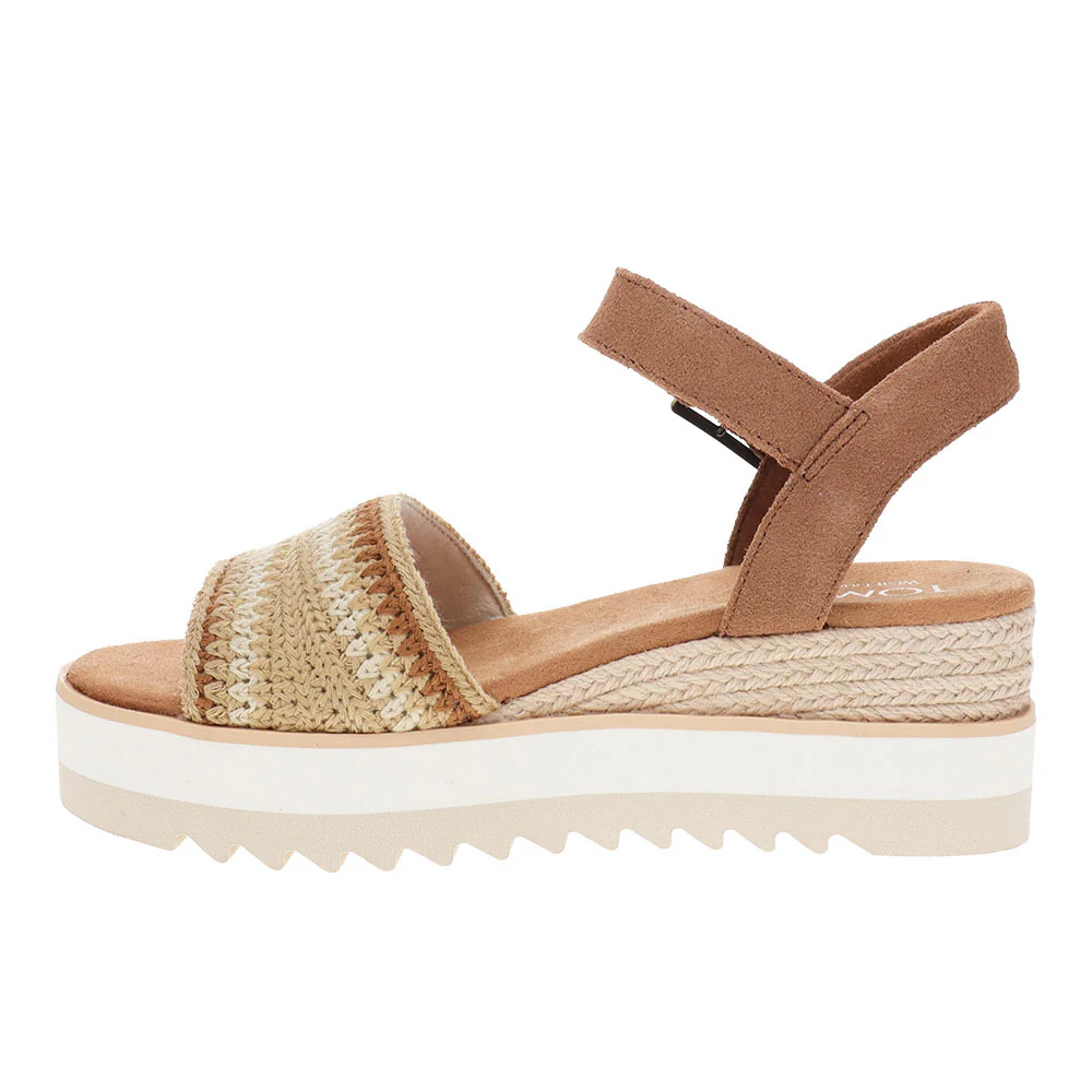 Diana Platform Espadrille Wedge Sandals - Image 3