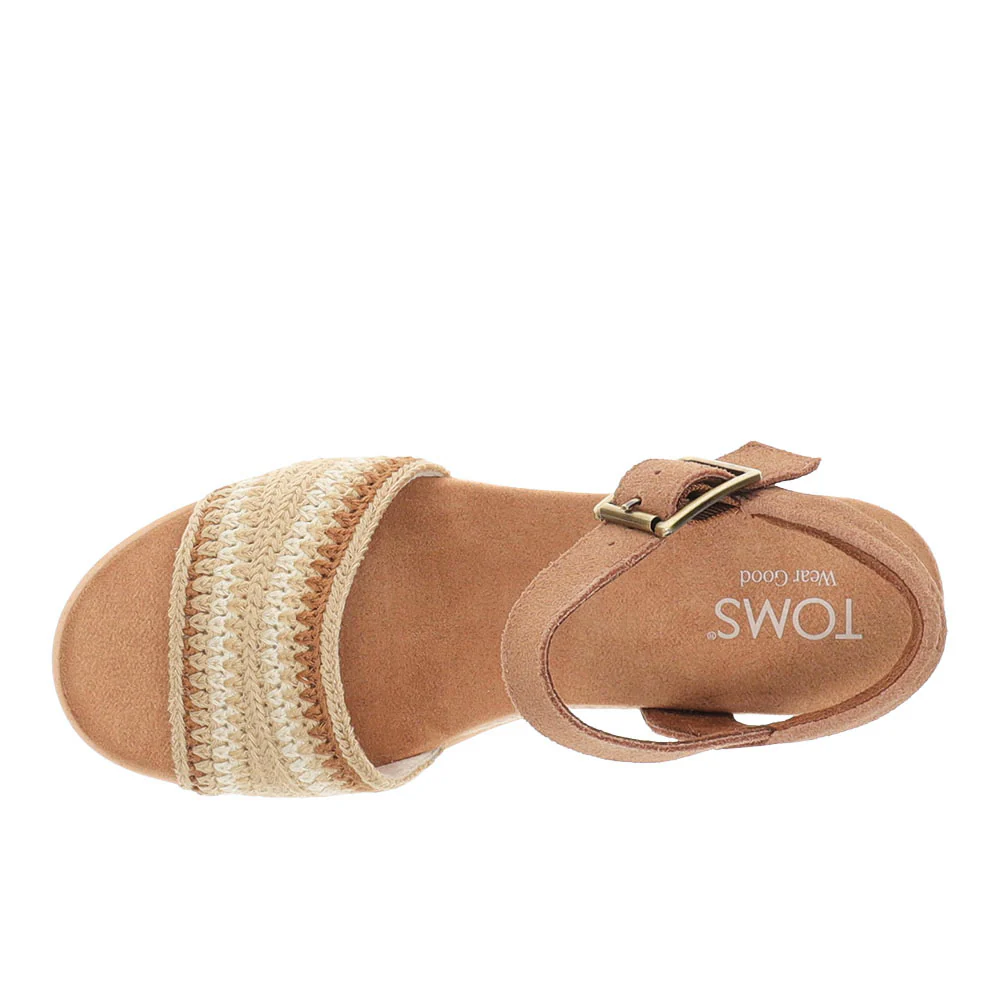Diana Platform Espadrille Wedge Sandals - Image 4