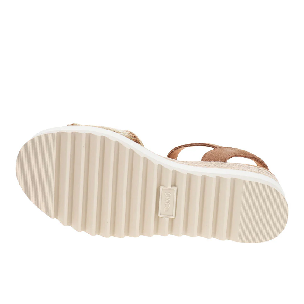 Diana Platform Espadrille Wedge Sandals - Image 5