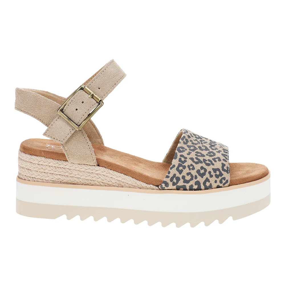 Diana Platform Espadrille Wedge Sandals