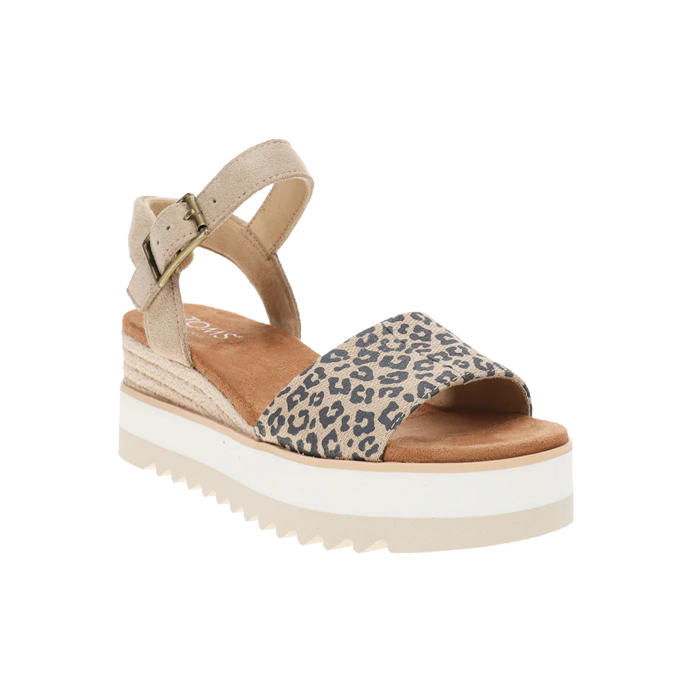 Diana Platform Espadrille Wedge Sandals - Image 2