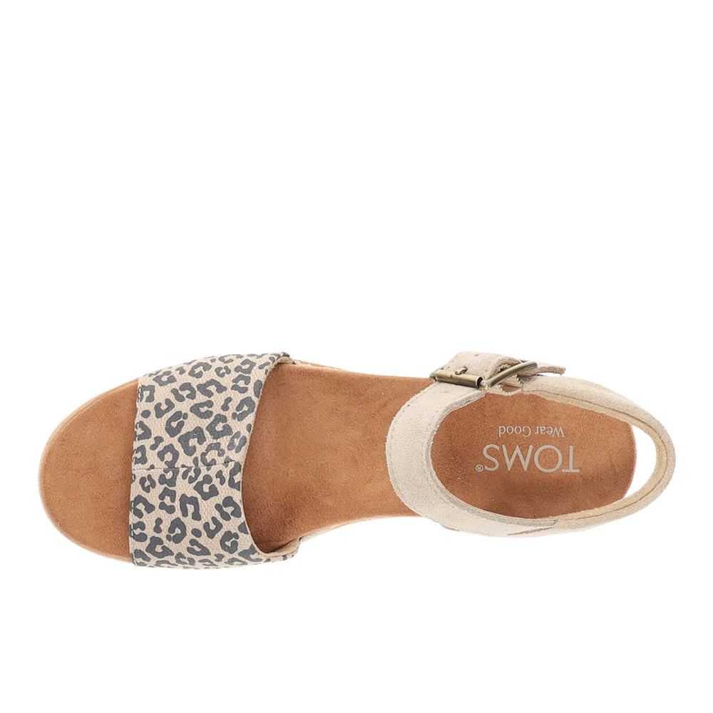 Diana Platform Espadrille Wedge Sandals - Image 4