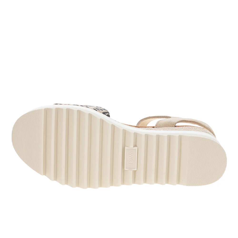 Diana Platform Espadrille Wedge Sandals - Image 5