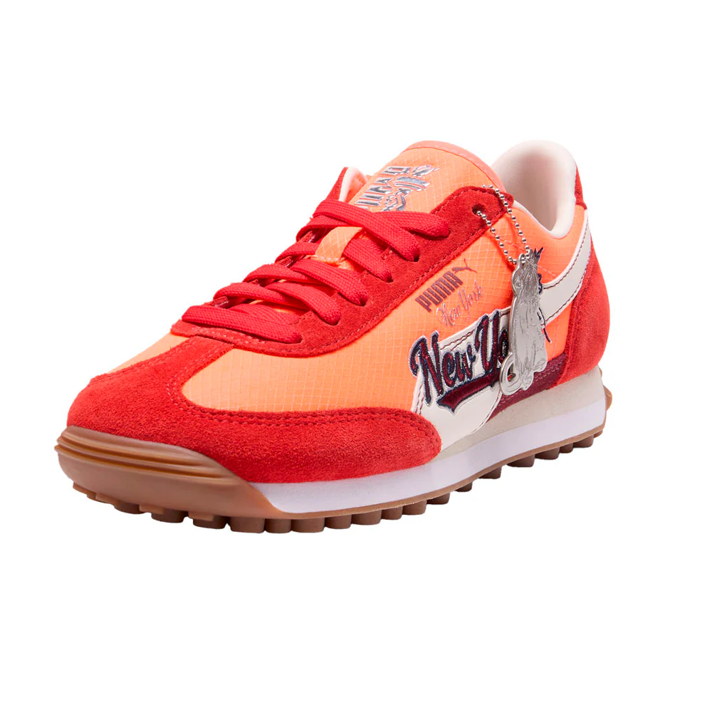 Easy Rider Graffiti Flagship Lace Up Sneakers - Image 2