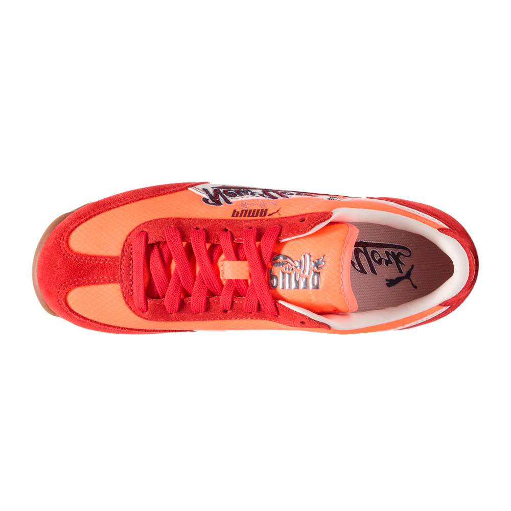 Easy Rider Graffiti Flagship Lace Up Sneakers - Image 4