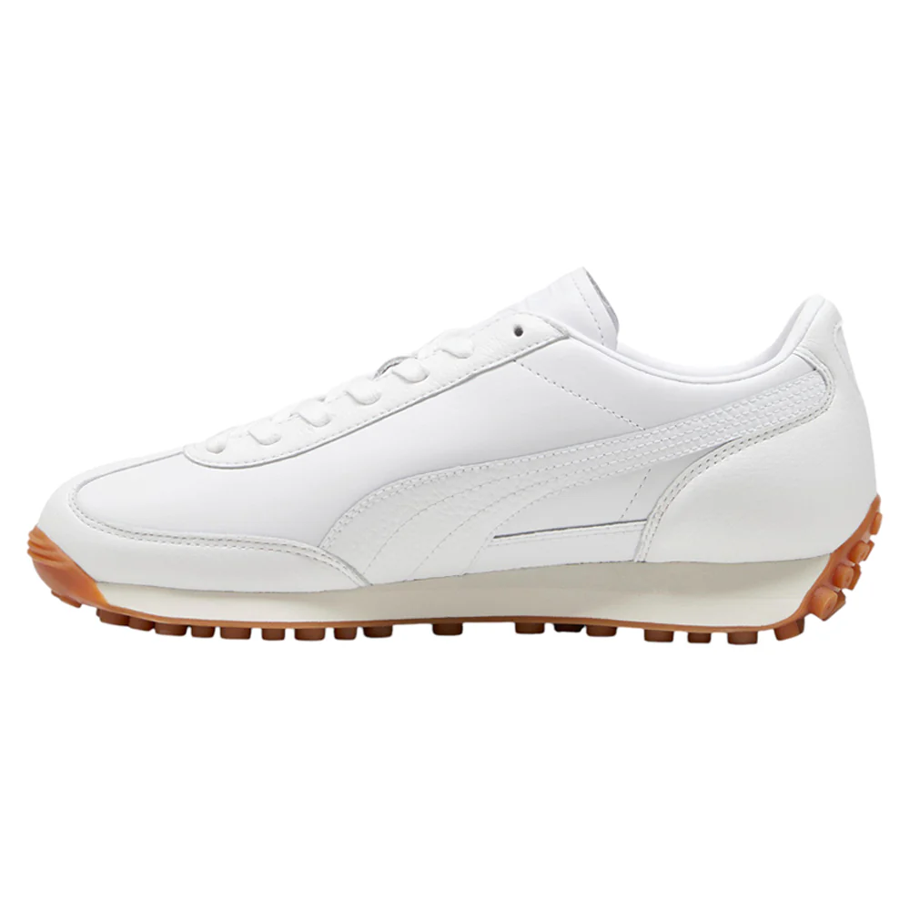 Easy Rider Leather Lace Up Sneakers - Image 3