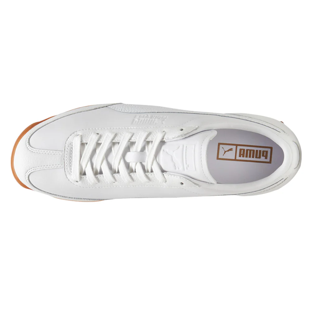 Easy Rider Leather Lace Up Sneakers - Image 4