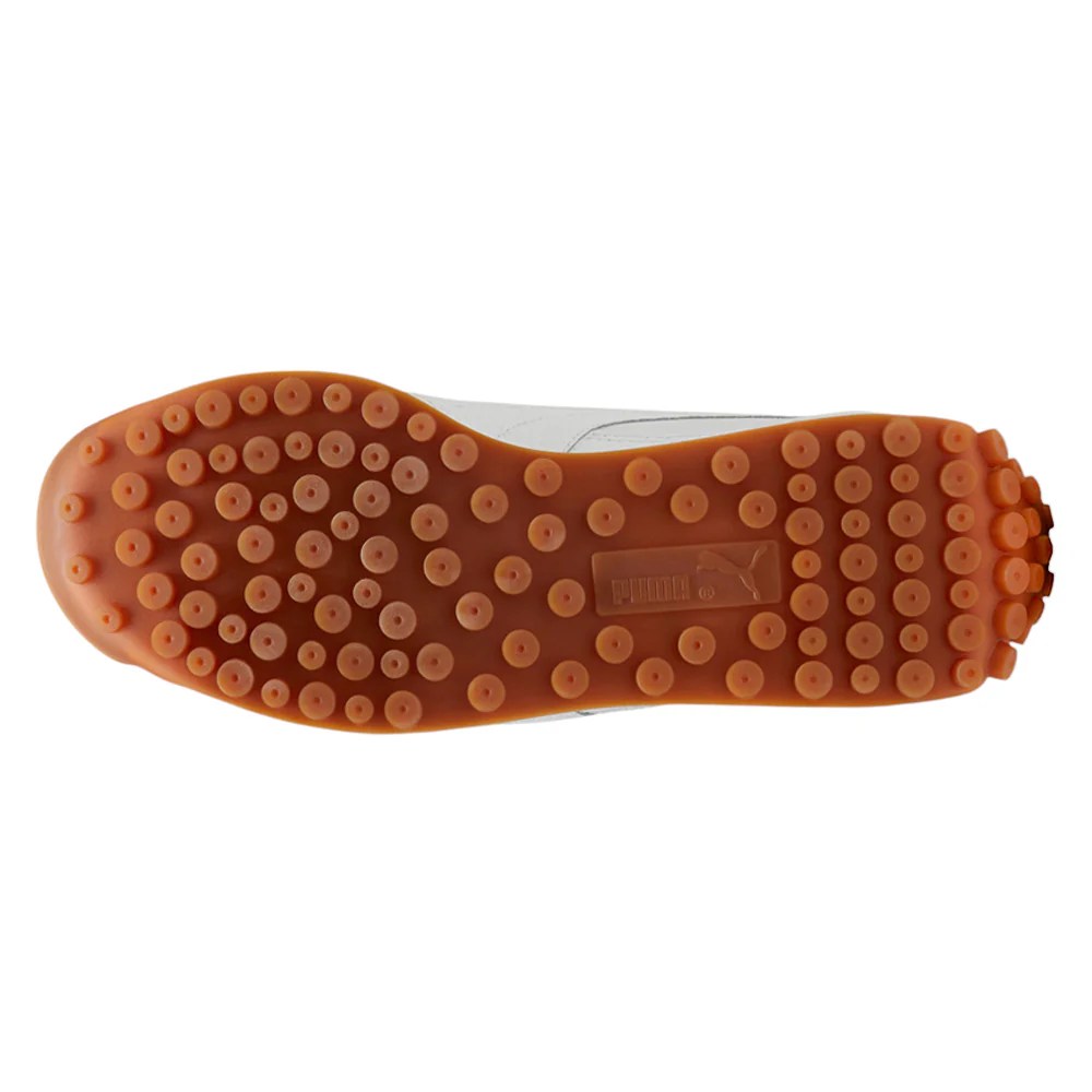 Easy Rider Leather Lace Up Sneakers - Image 5