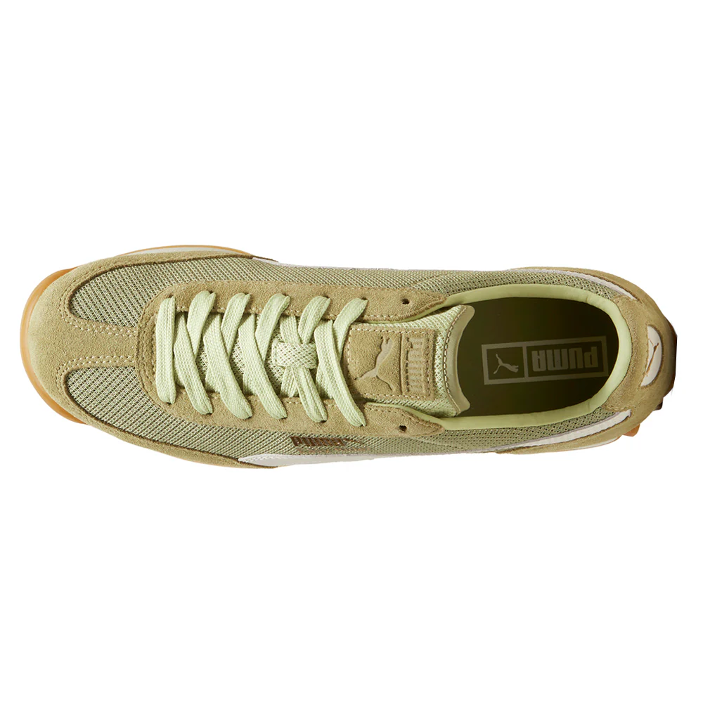 Easy Rider Mesh Lace Up Sneakers - Image 4