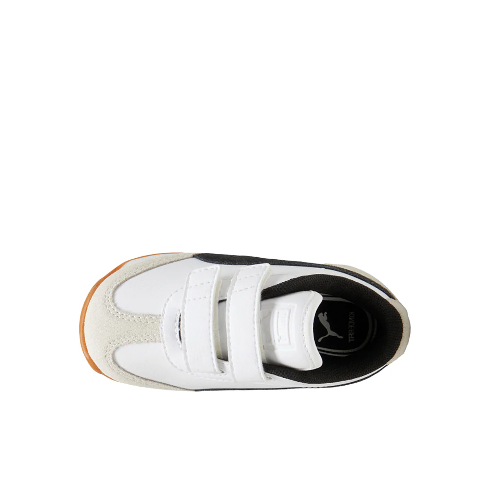 Easy Rider Mix V Logo Slip On Sneakers (Toddler) - Image 4