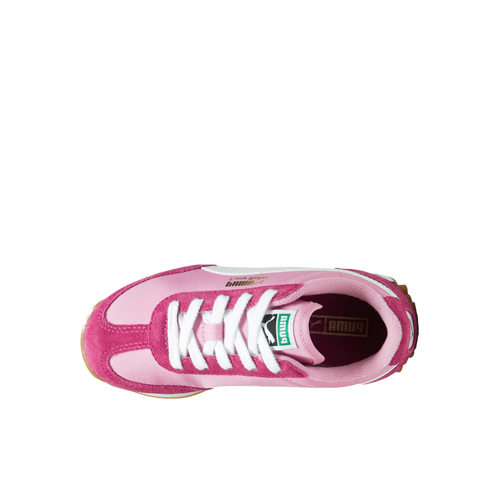 Easy Rider Vintage Lace Up Sneakers (Little Kid) - Image 4