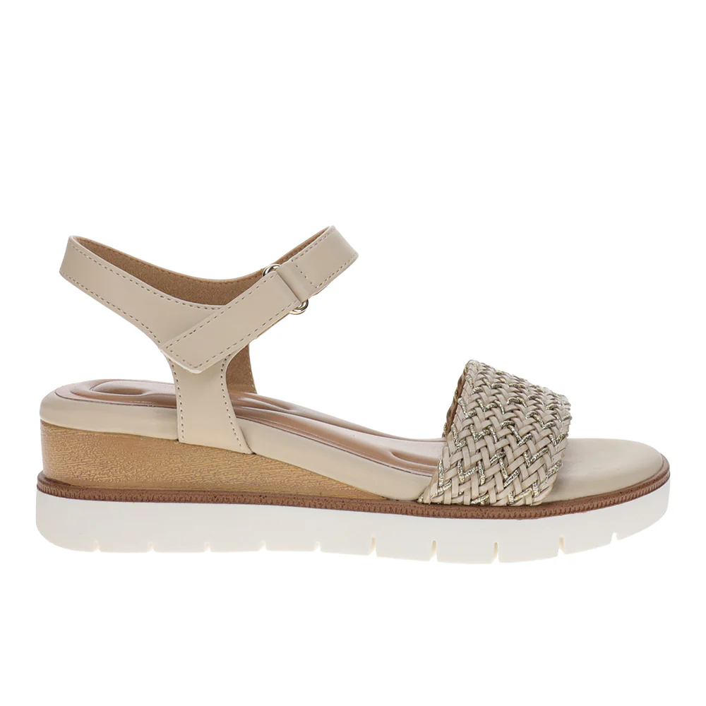 Edythe Platform Wedge Sandals