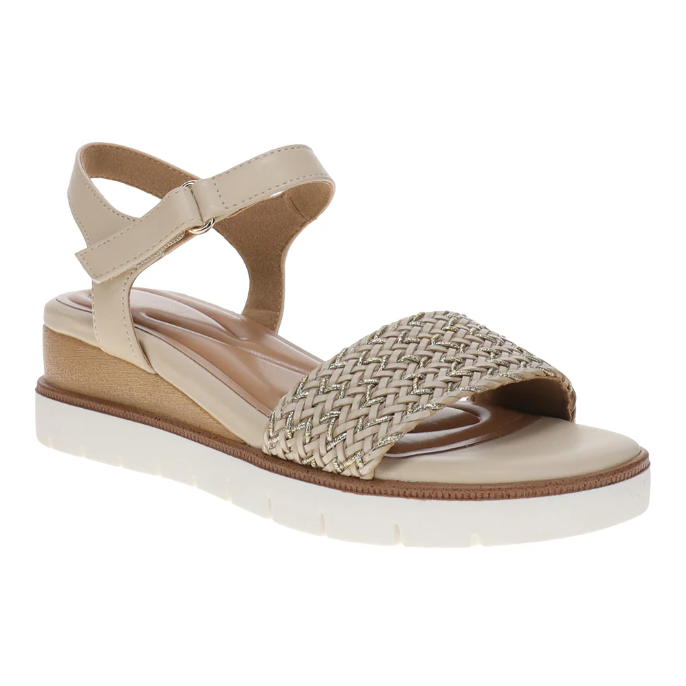 Edythe Platform Wedge Sandals - Image 2