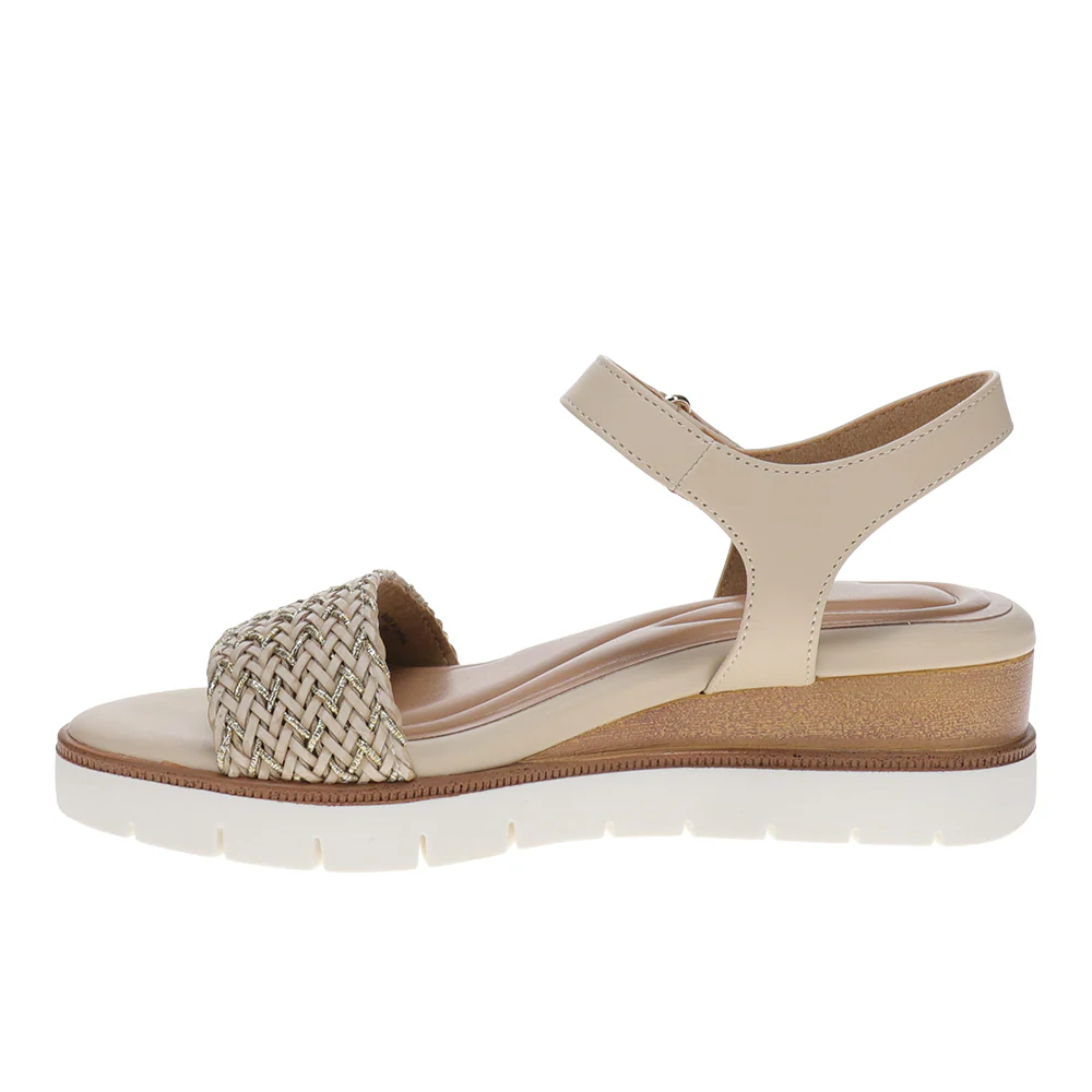 Edythe Platform Wedge Sandals - Image 3