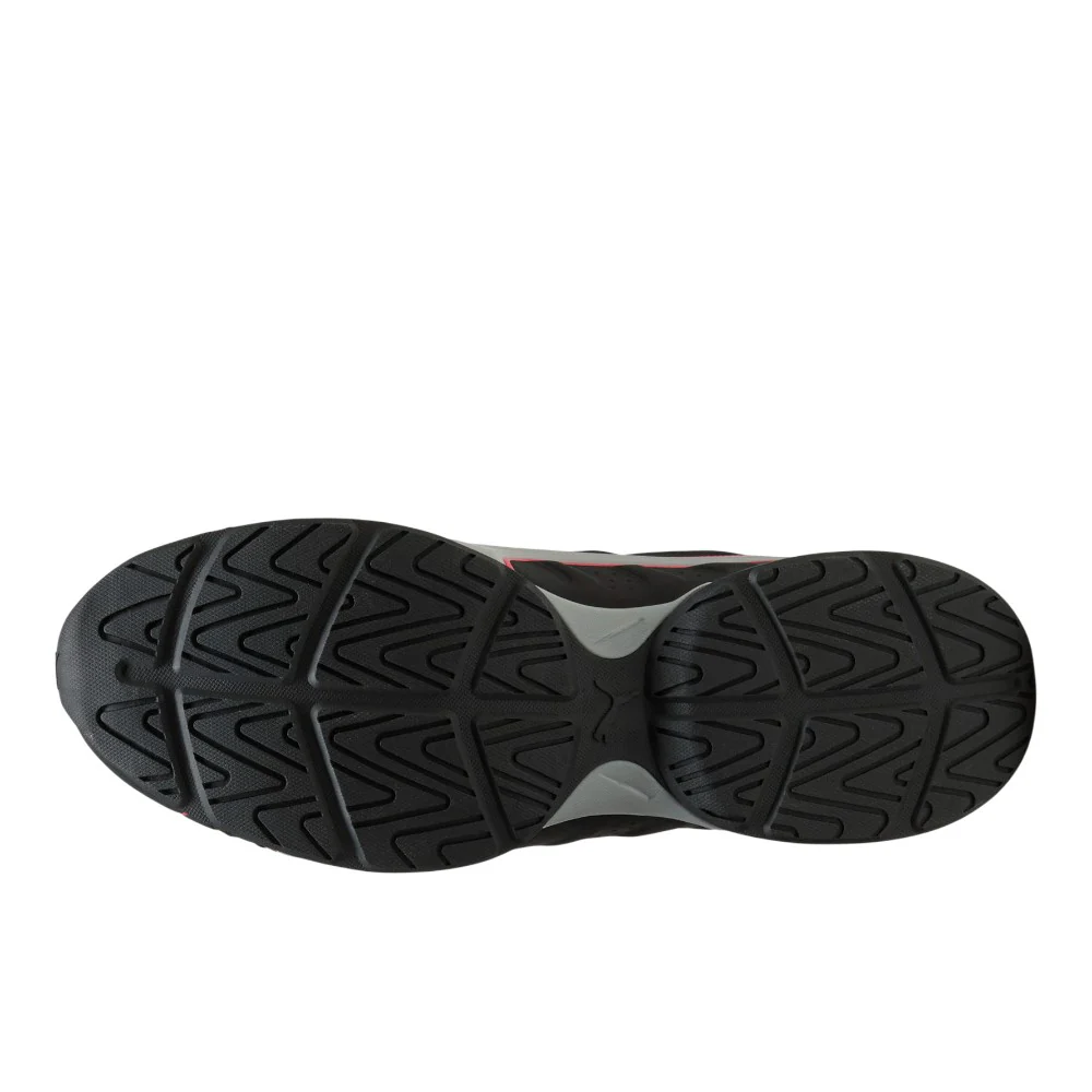 Electro Synthetic Leather Lace Up Sneakers - Image 5