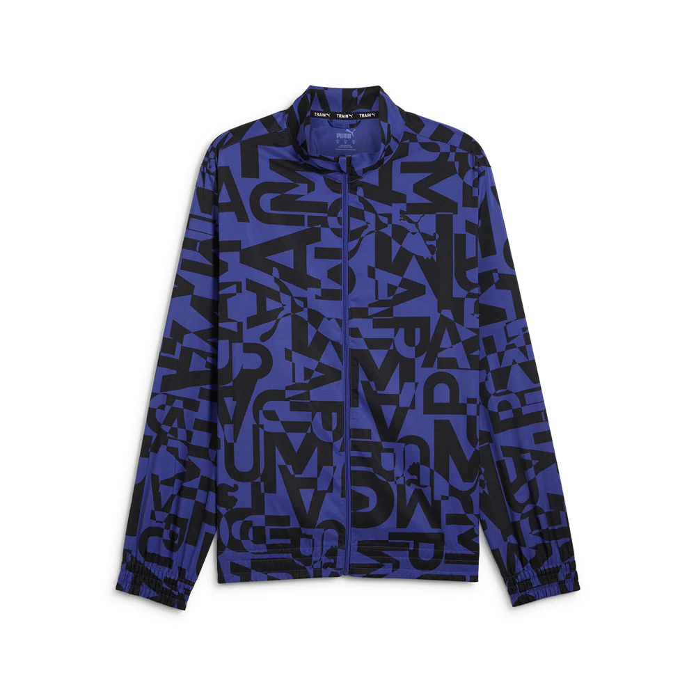 Energy All Over Print Full Zip Jacket