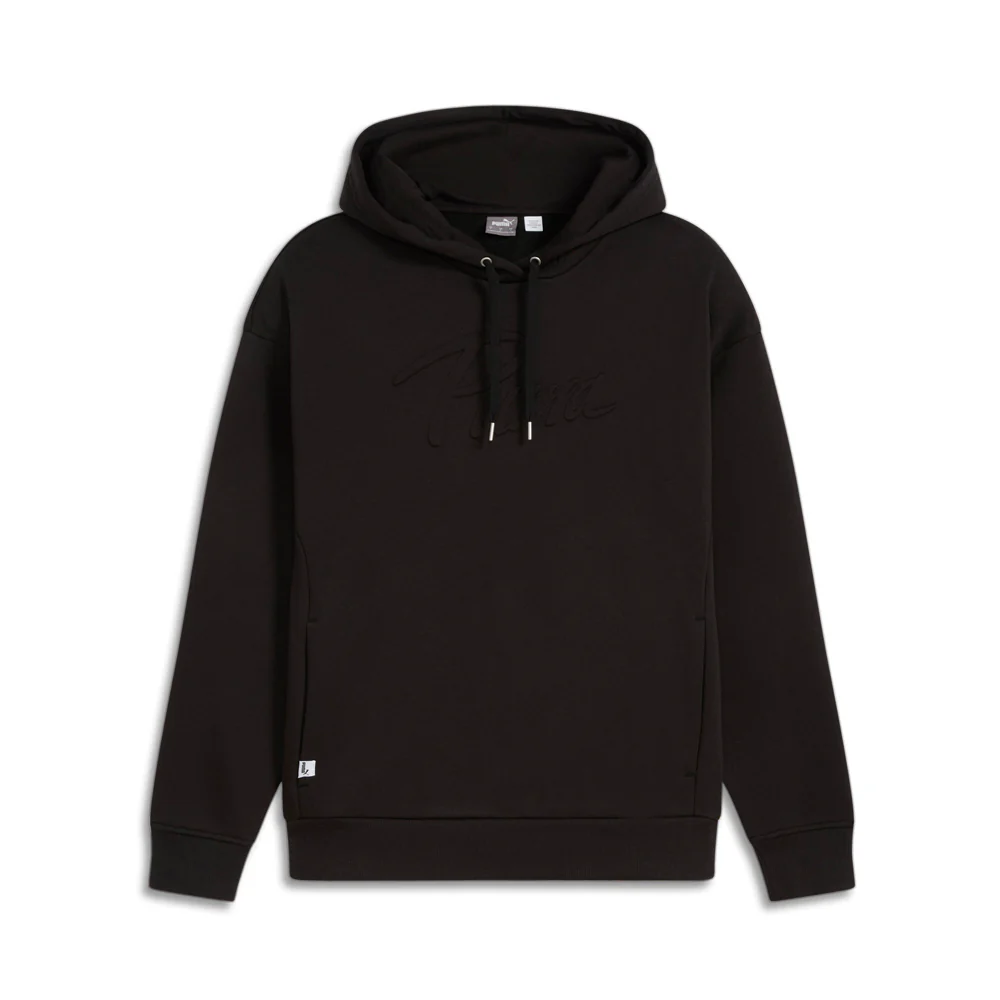 Enlighten Embossed Logo Pullover Hoodie