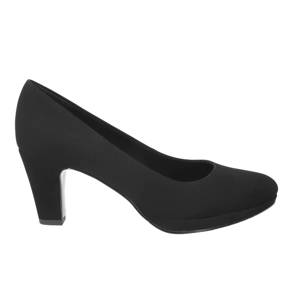 Equinox Round Toe Platform Pumps