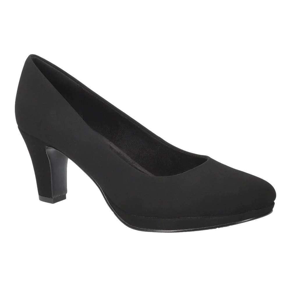 Equinox Round Toe Platform Pumps - Image 2