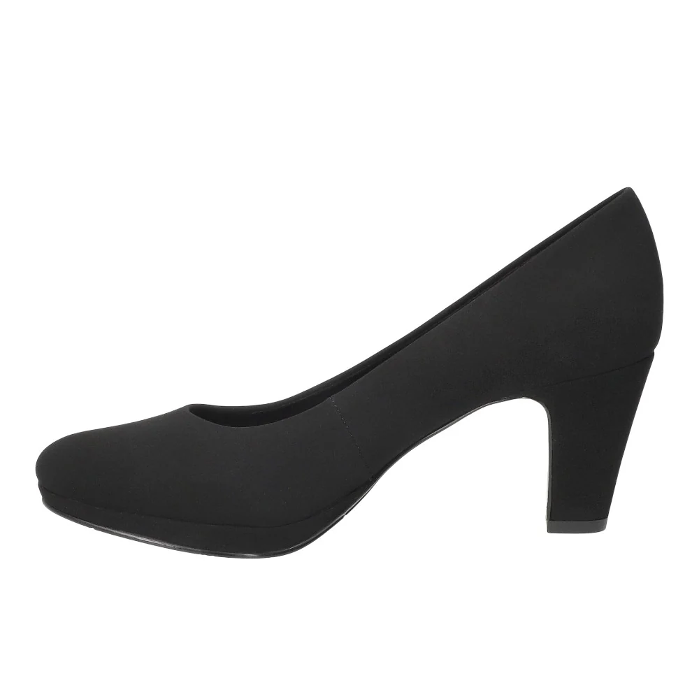 Equinox Round Toe Platform Pumps - Image 3