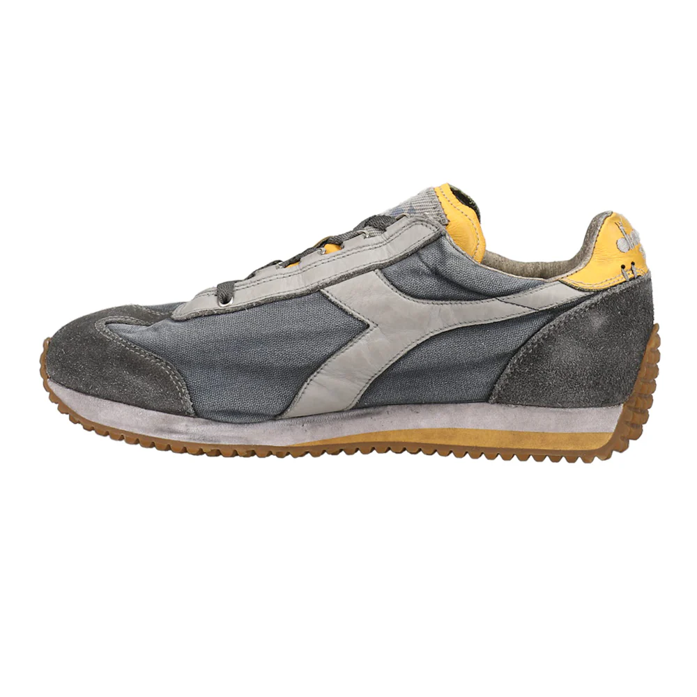 Equip H Dirty Stone Wash Evo Lace Up Sneakers - Image 3