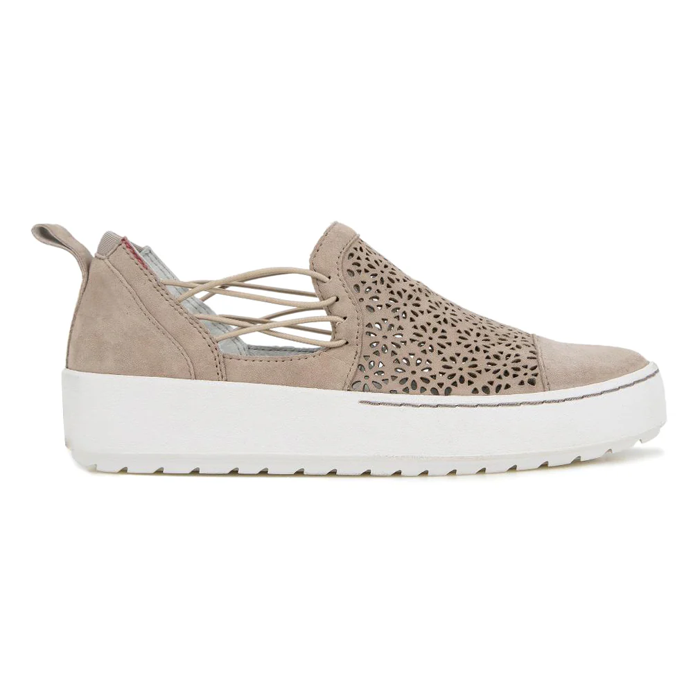 Erin Cut Out Slip On Sneakers