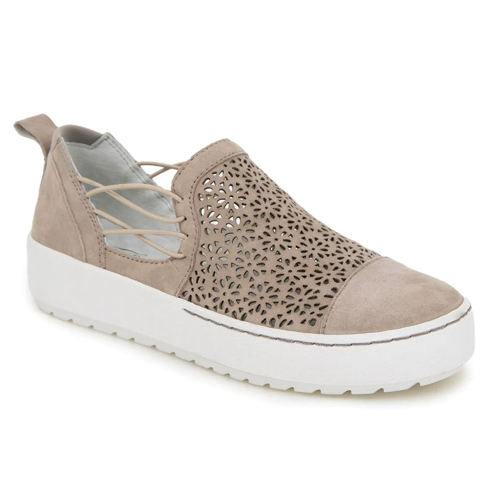 Erin Cut Out Slip On Sneakers - Image 2