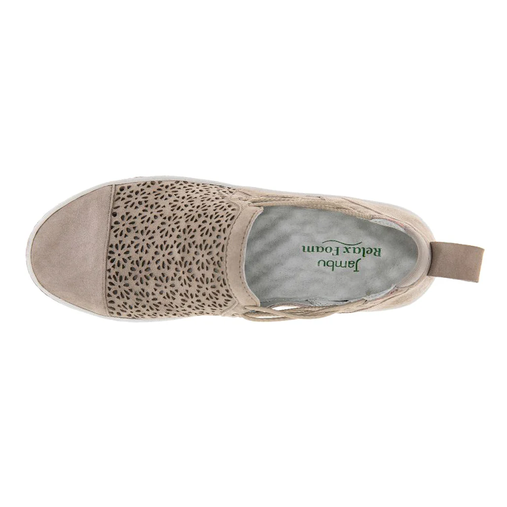 Erin Cut Out Slip On Sneakers - Image 4
