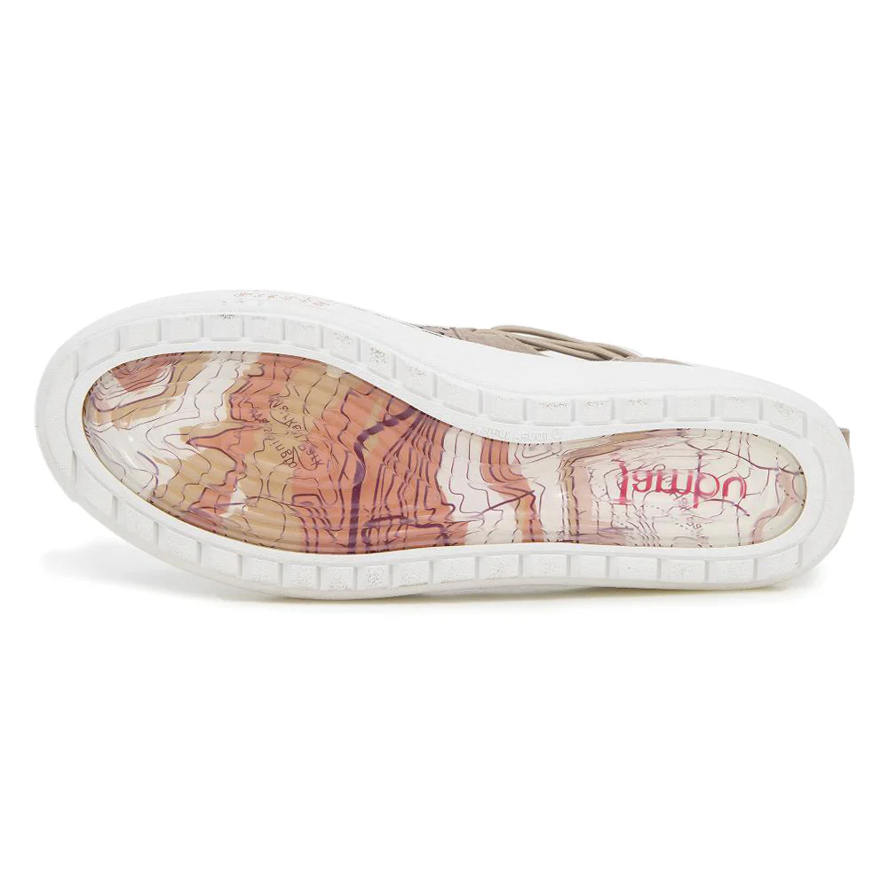 Erin Cut Out Slip On Sneakers - Image 5