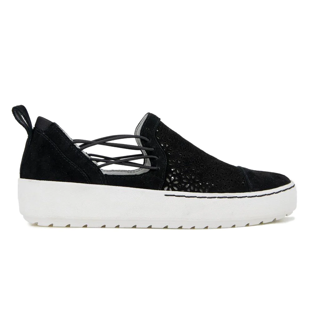 Erin Cut Out Slip On Sneakers