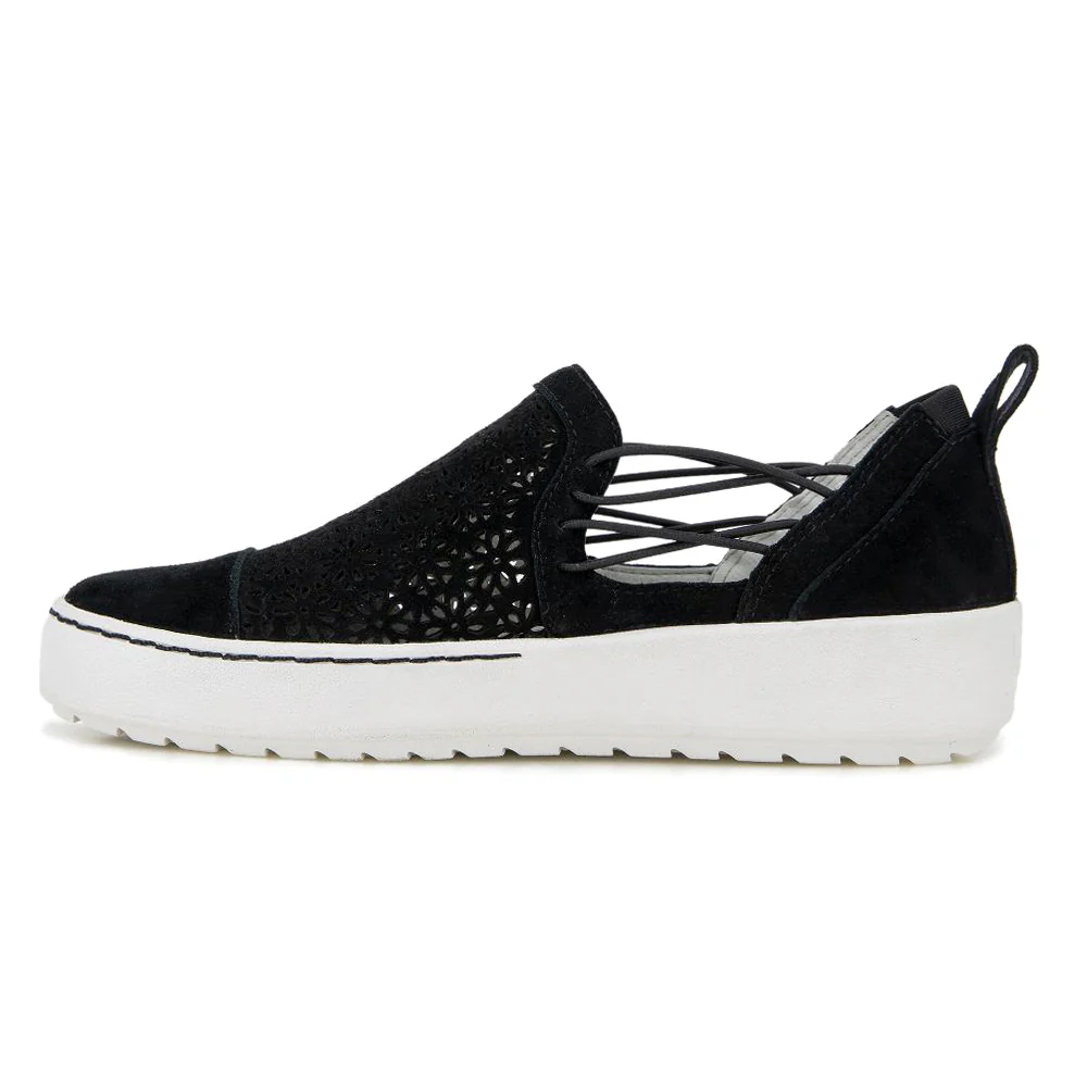 Erin Cut Out Slip On Sneakers - Image 3
