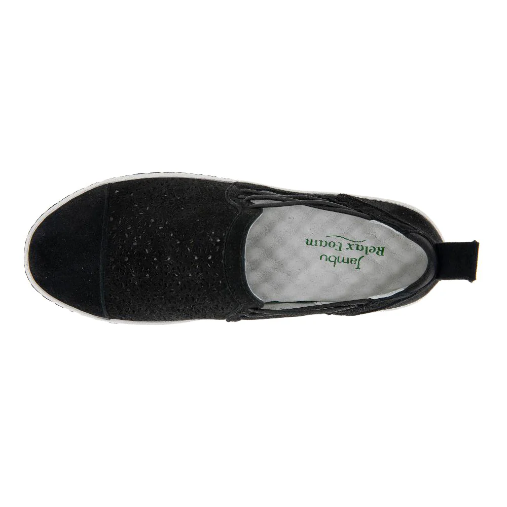 Erin Cut Out Slip On Sneakers - Image 4