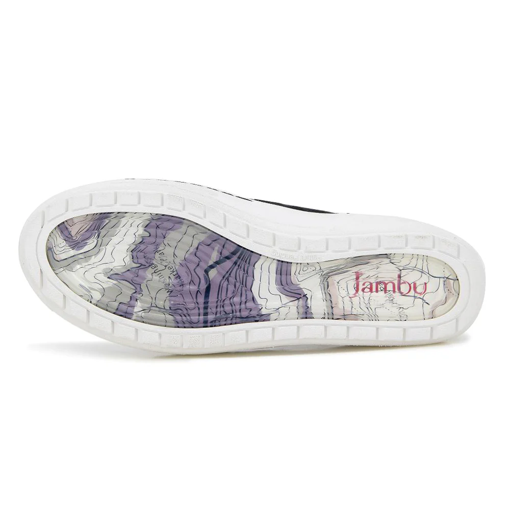 Erin Cut Out Slip On Sneakers - Image 5