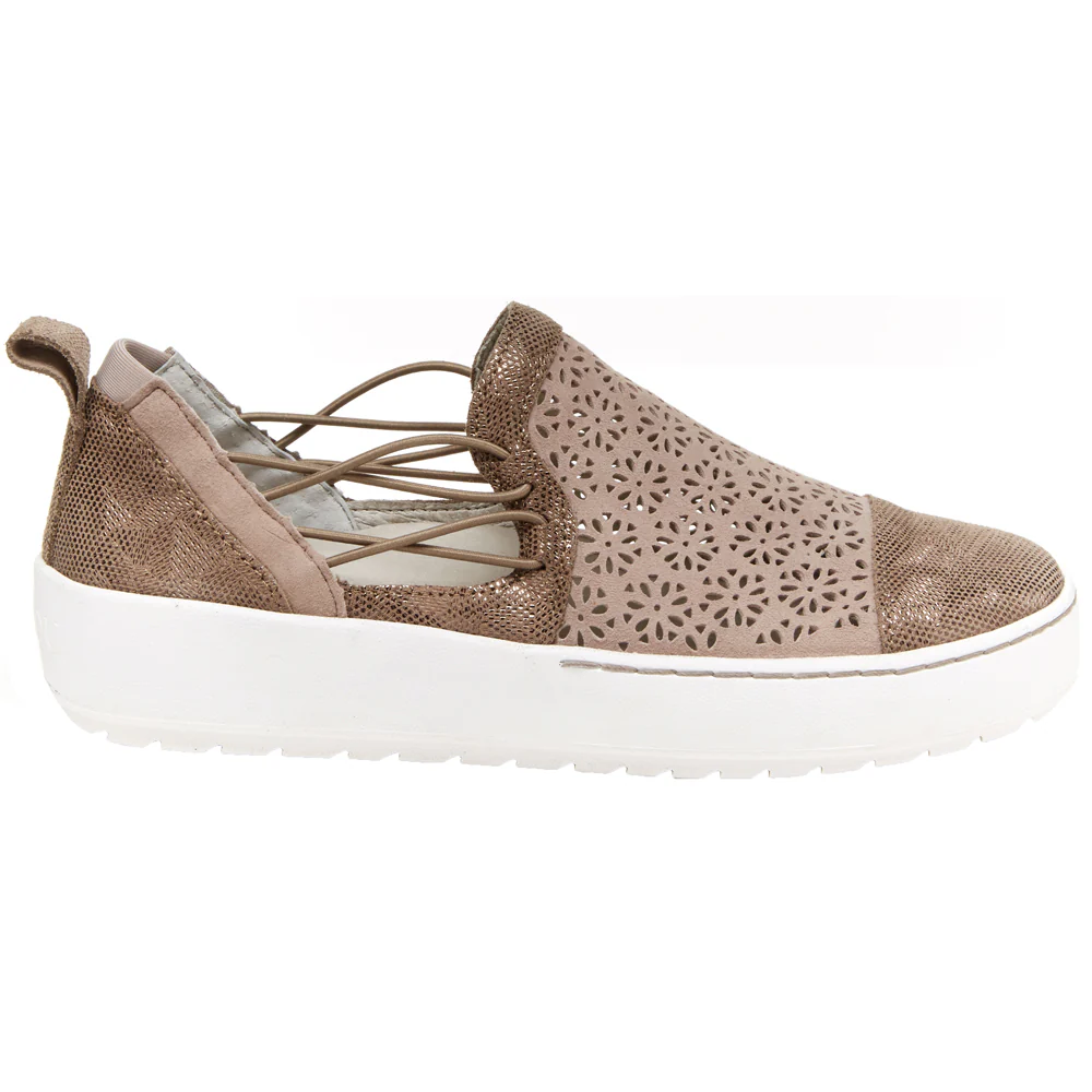 Erin Cut Out Slip On Sneakers
