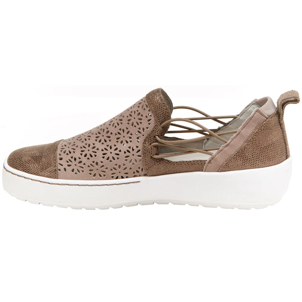 Erin Cut Out Slip On Sneakers - Image 3