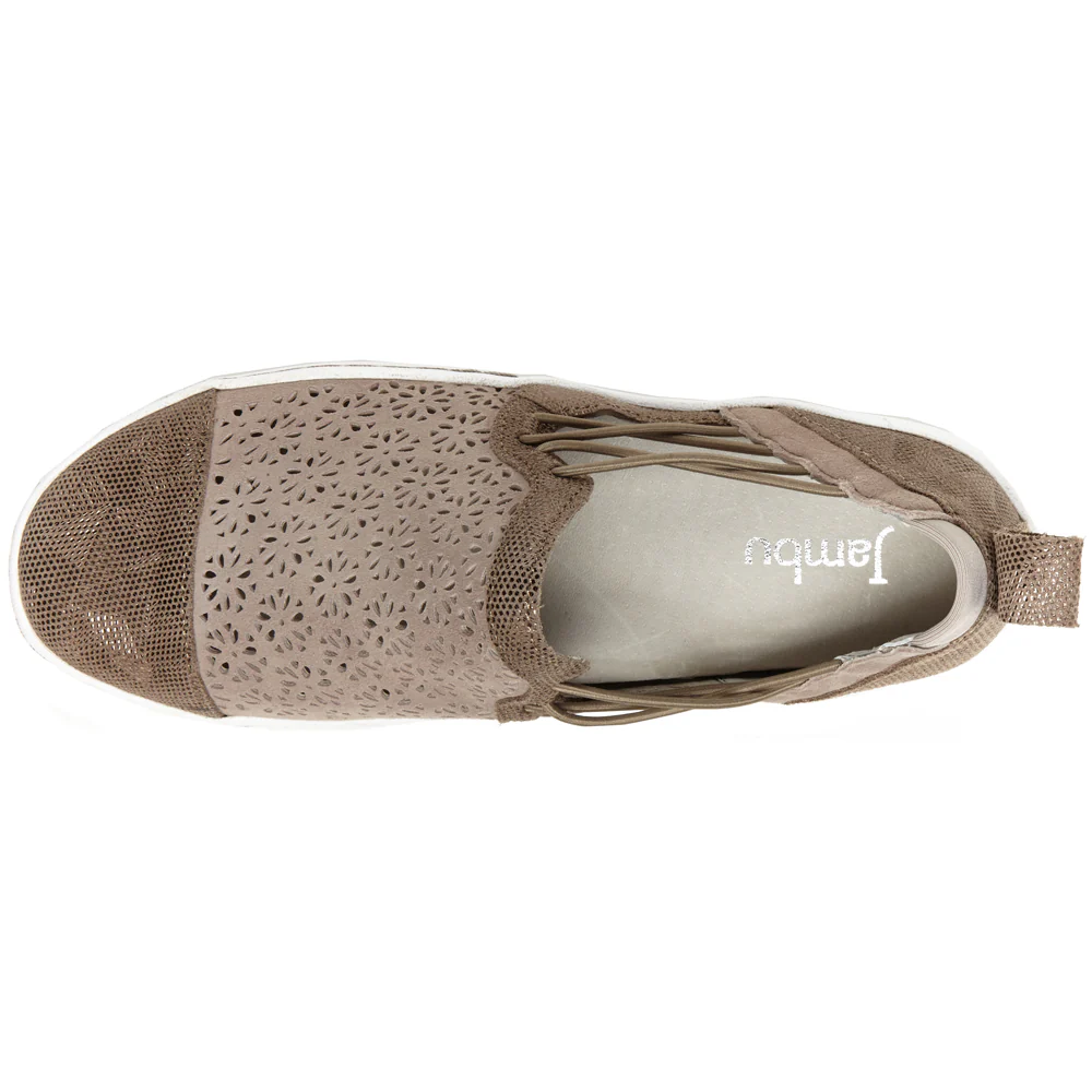 Erin Cut Out Slip On Sneakers - Image 4