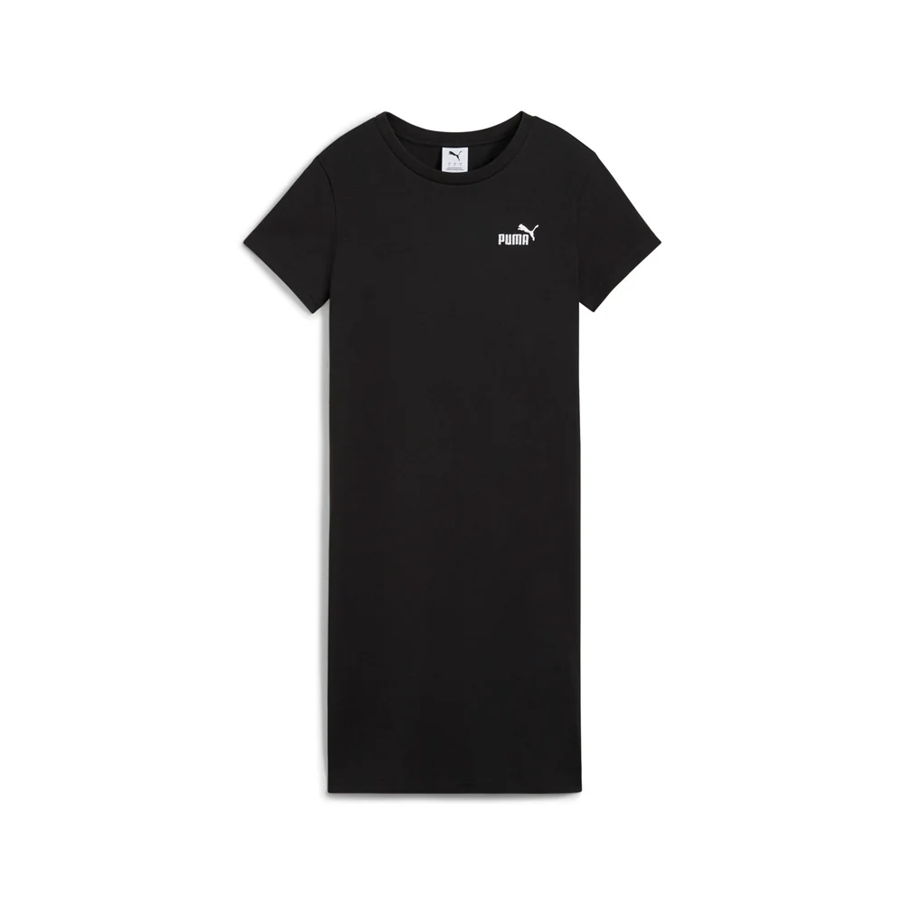Essentials Small Logo Slim Short Sleeve T-Shirt Dress