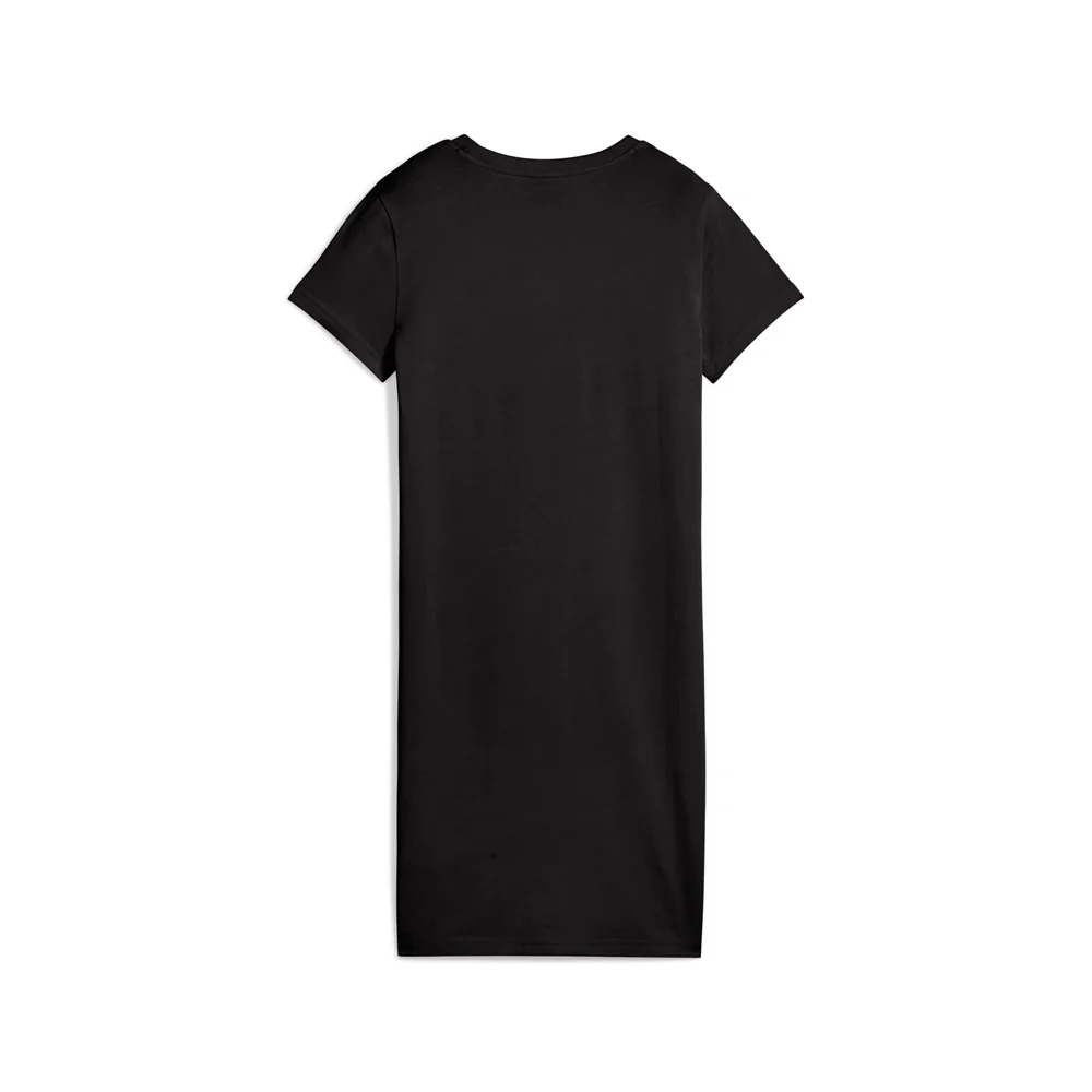 Essentials Small Logo Slim Short Sleeve T-Shirt Dress - Image 2