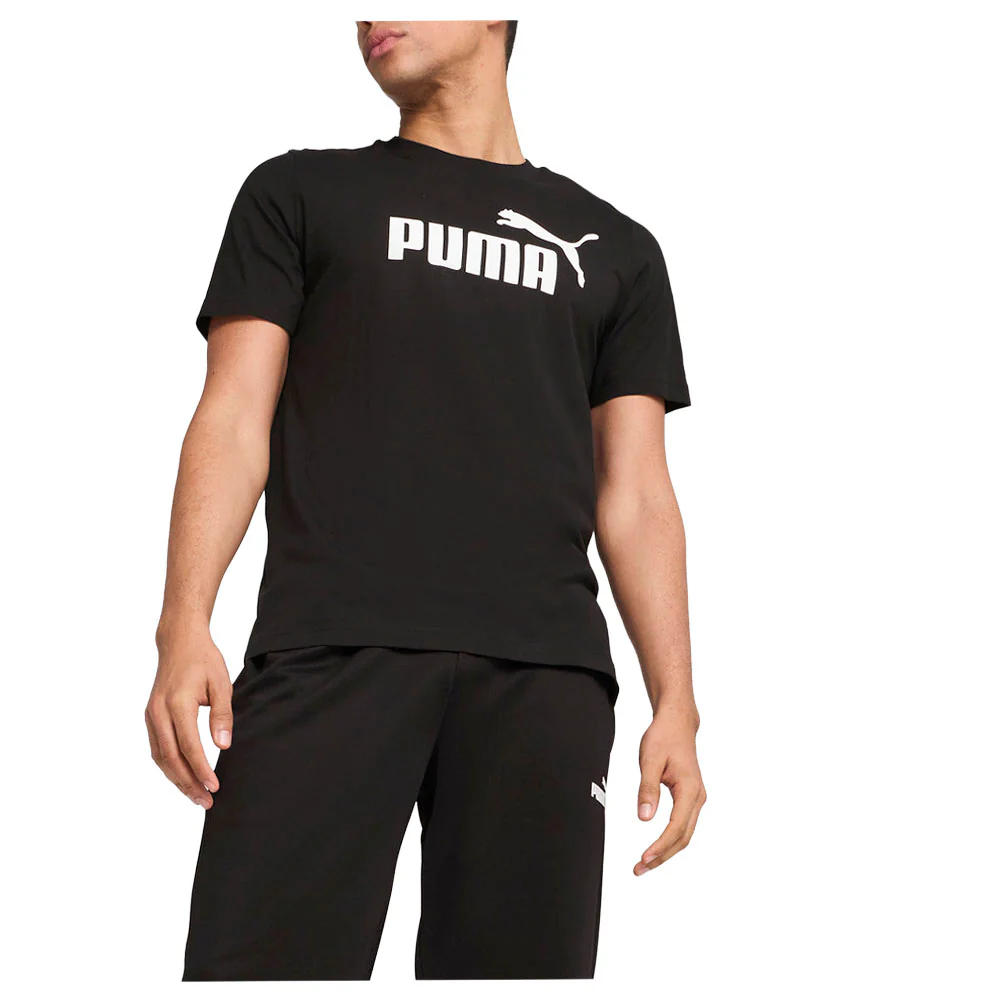 Essentials Logo Crew Neck Short Sleeve T-Shirt - Image 3