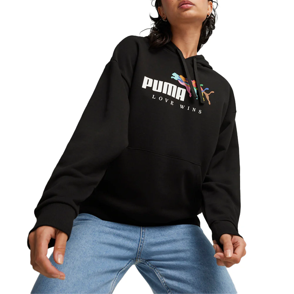 Essentials Love Wins Drawstring Pullover Hoodie