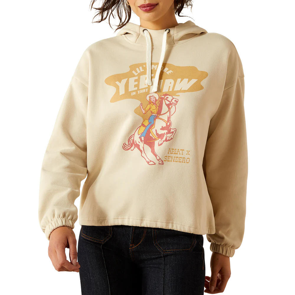 Essential Sendero Yeehaw Pullover Hoodie - Image 3