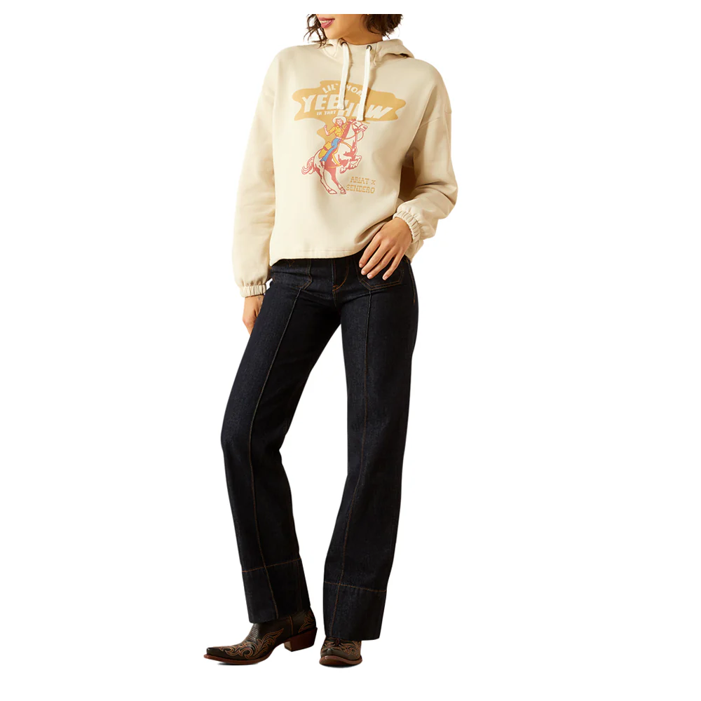 Essential Sendero Yeehaw Pullover Hoodie - Image 5