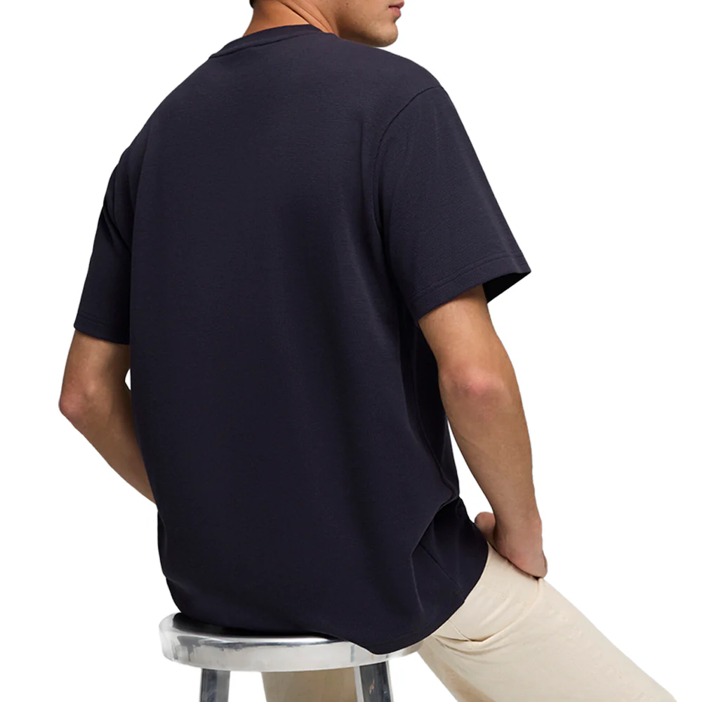 Essentials Elevated Relaxed Crew Neck Short Sleeve T-Shirt - Image 4