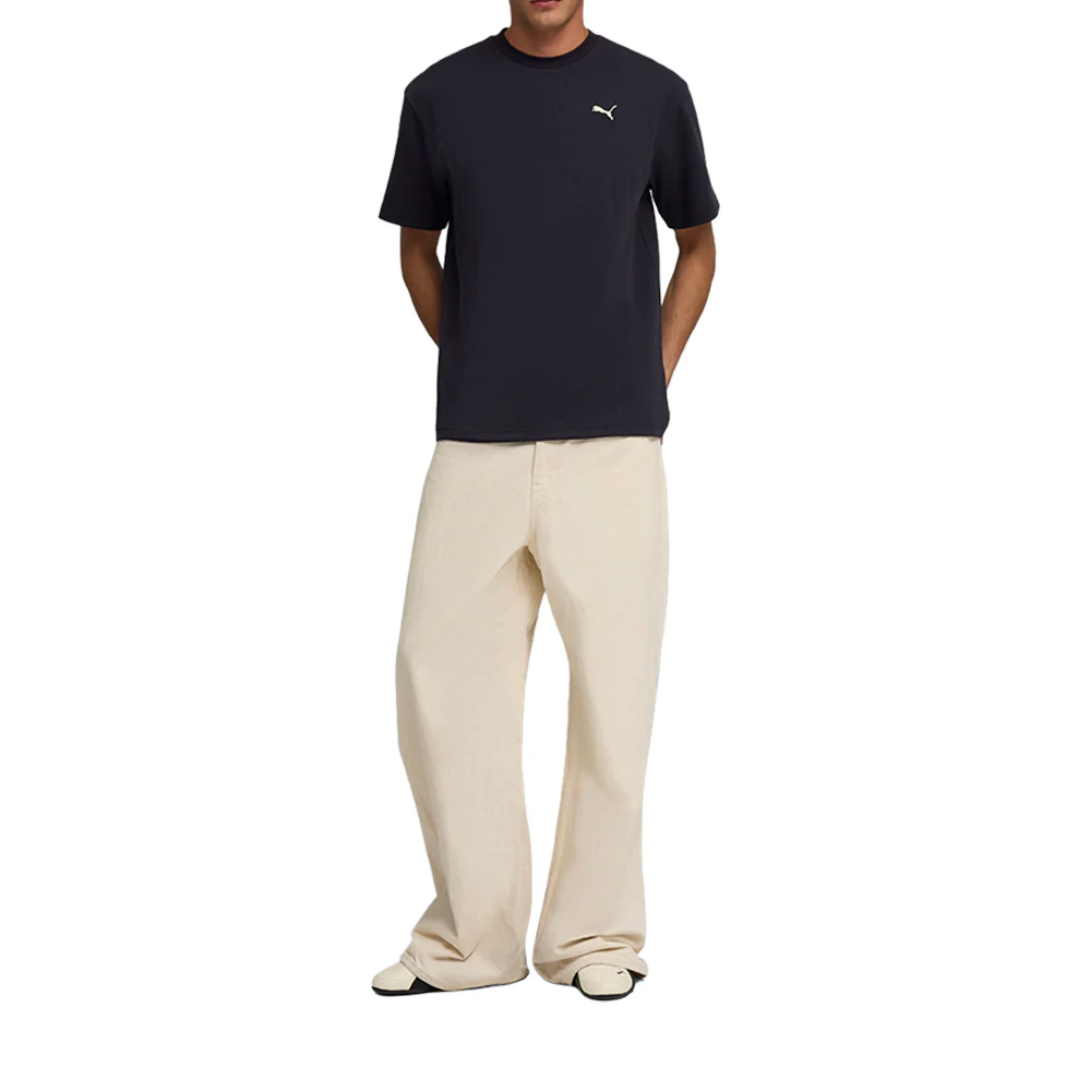 Essentials Elevated Relaxed Crew Neck Short Sleeve T-Shirt - Image 5