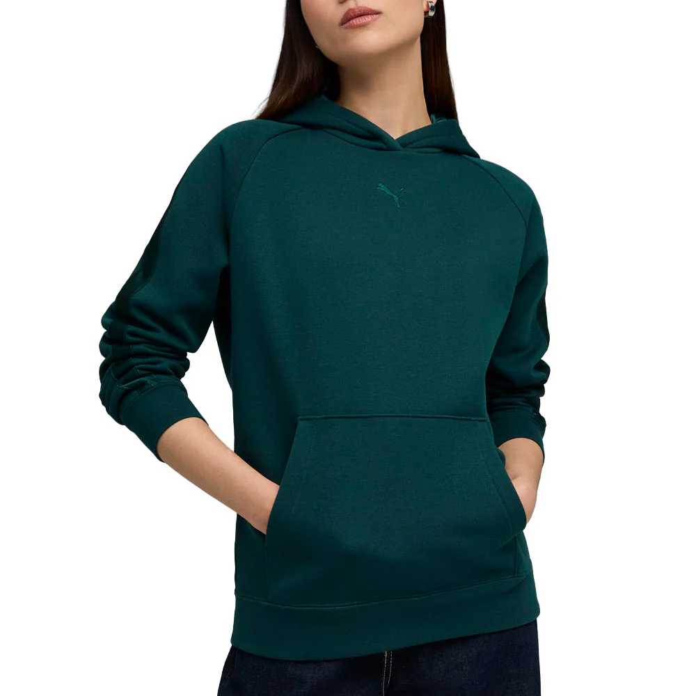 Essentials Elevated Satin Pullover Hoodie - Image 3
