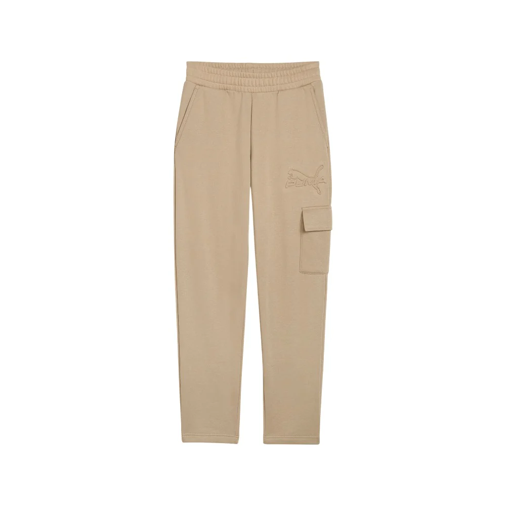 Essentials Embossed Cargo Pants