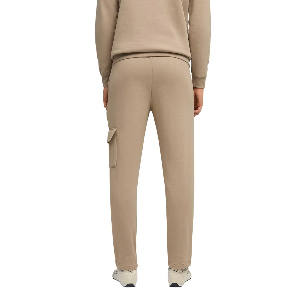 Essentials Embossed Cargo Pants - Image 4