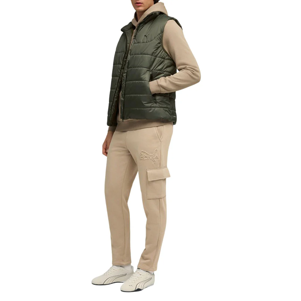 Essentials Embossed Cargo Pants - Image 5