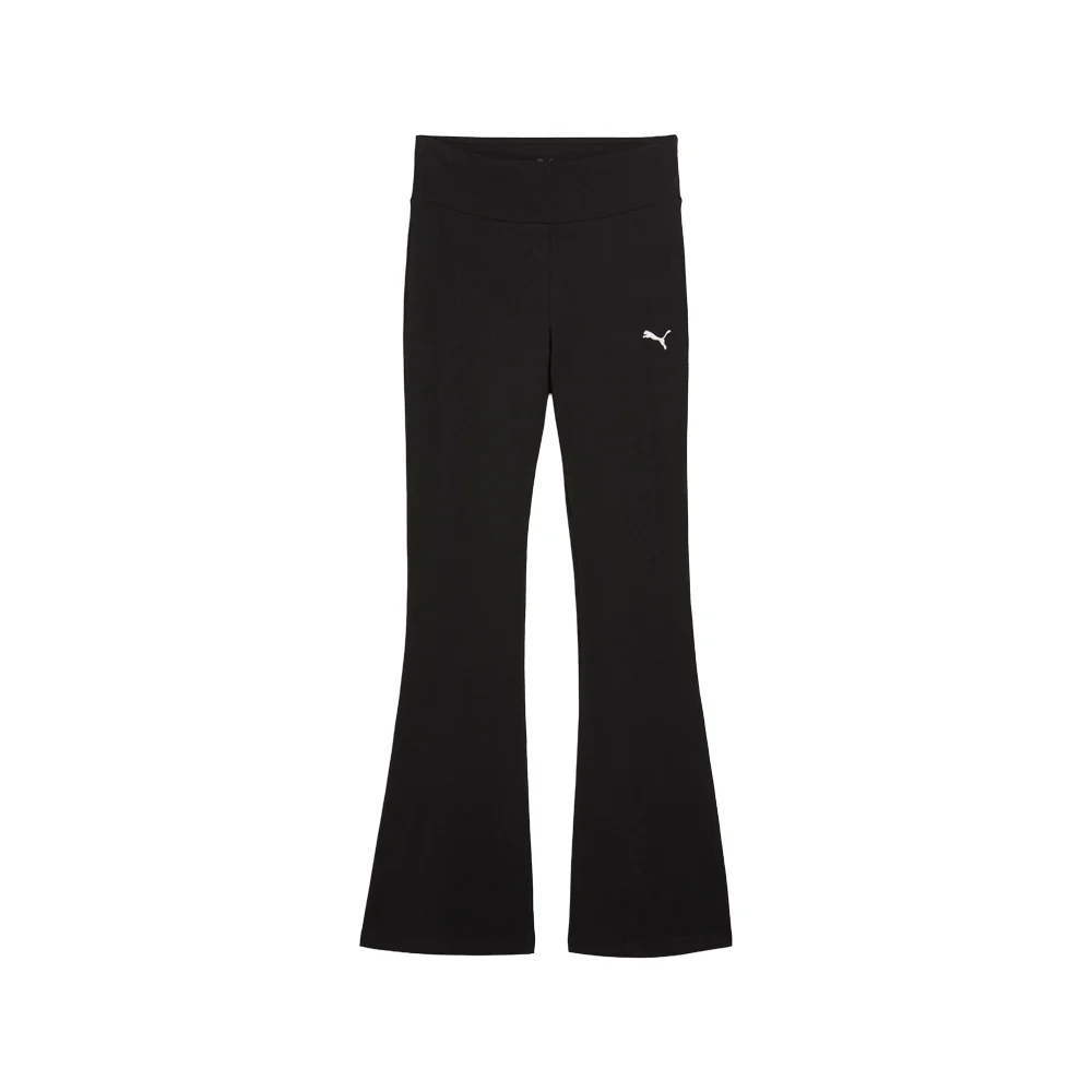 Essentials High Waist Flared Leggings